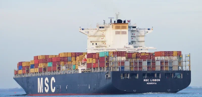MSC LISBON Container Ship IMO 9304459 photo 7