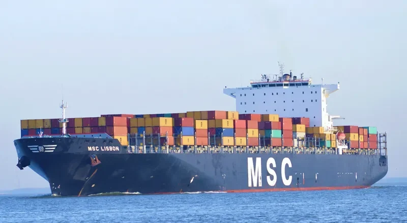 MSC LISBON Container Ship IMO 9304459 photo 8