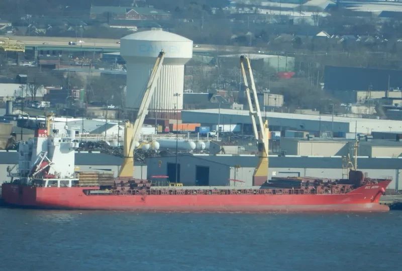 GALA General Cargo IMO 9304461