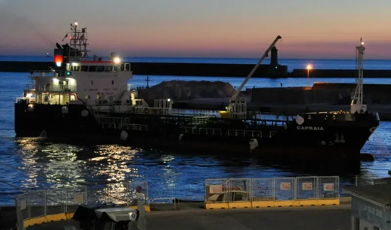 CAPRAIA Tanker IMO 9304473