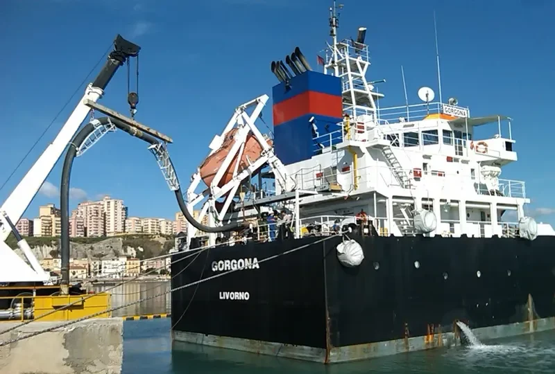 GORGONA Tanker IMO 9304485