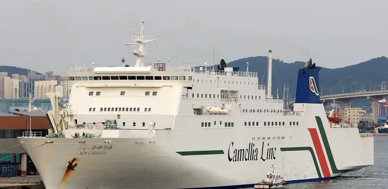 NEW CAMELLIA Ro-Ro IMO 9304497