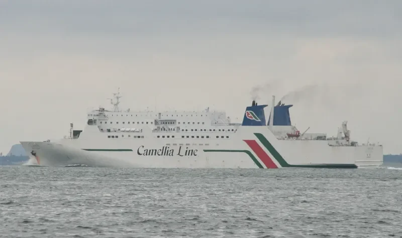 NEW CAMELLIA Ro-Ro IMO 9304497 photo 3