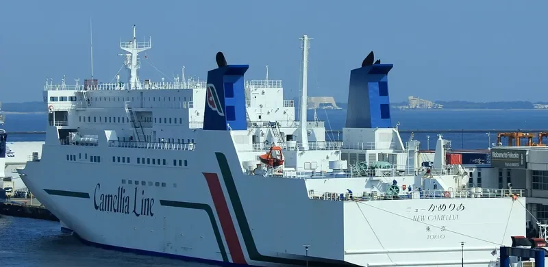 NEW CAMELLIA Ro-Ro IMO 9304497 photo 4