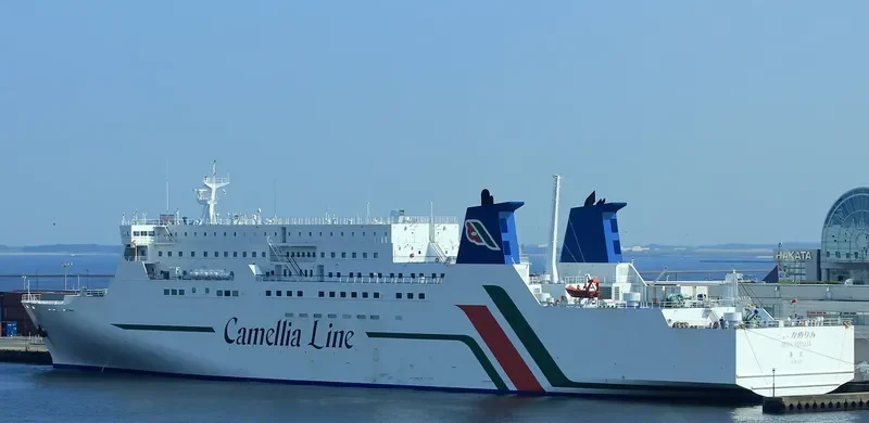 NEW CAMELLIA Ro-Ro IMO 9304497 photo 5