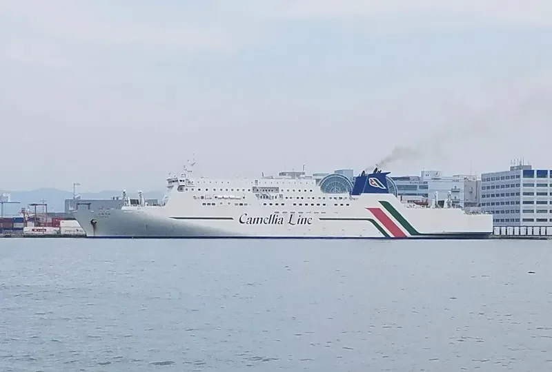 NEW CAMELLIA Ro-Ro IMO 9304497 photo 6