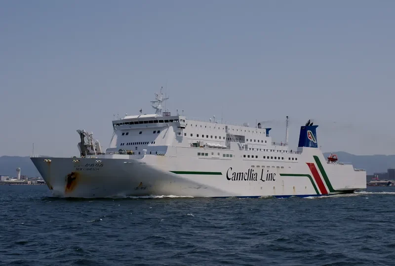 NEW CAMELLIA Ro-Ro IMO 9304497 photo 8