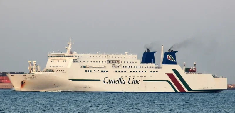 NEW CAMELLIA Ro-Ro IMO 9304497 photo 9