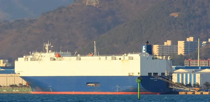 POSITIVE STAR General Cargo IMO 9304502