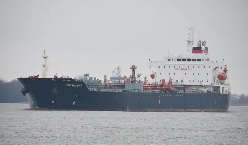 TORM RESILIENCE Tanker IMO 9304588