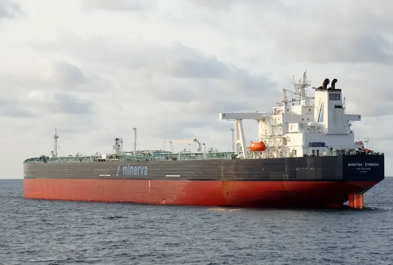 MINERVA SYMPHONY Tanker IMO 9304605 photo 2