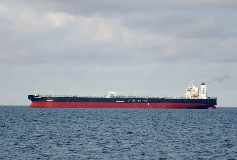 MINERVA SYMPHONY Tanker IMO 9304605 photo 3