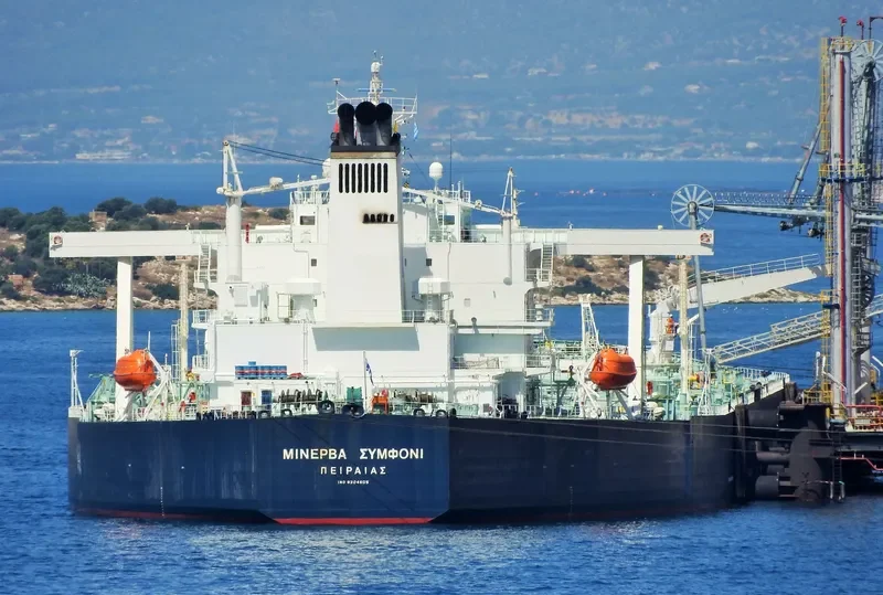 MINERVA SYMPHONY Tanker IMO 9304605 photo 6