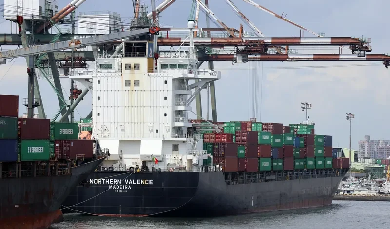 NORTHERN VALENCE Container Ship IMO 9304693
