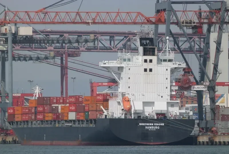 NORTHERN VIGOUR Container Ship IMO 9304708 photo 8