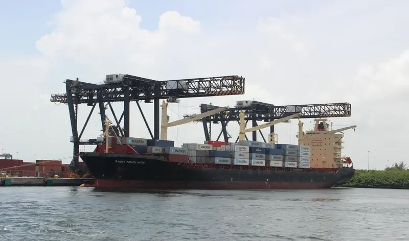 CINDY Container Ship IMO 9304734