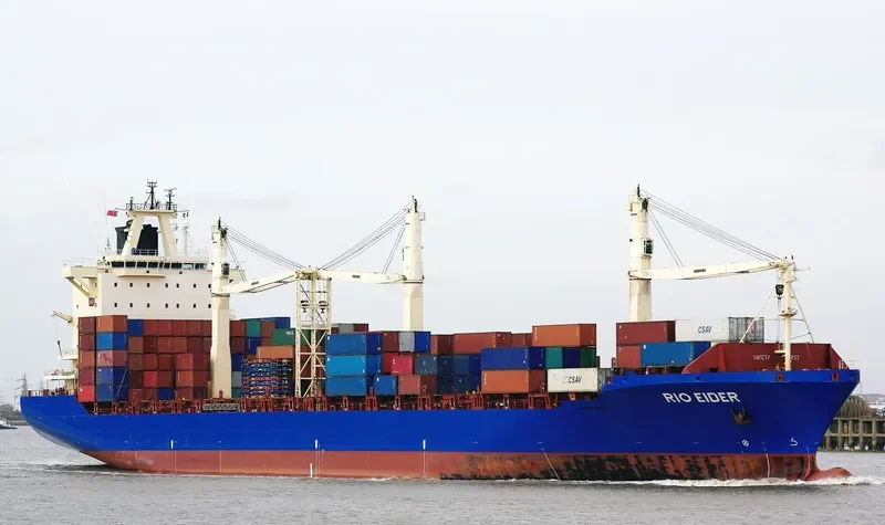 ANTWERP TRADER Container Ship IMO 9304746