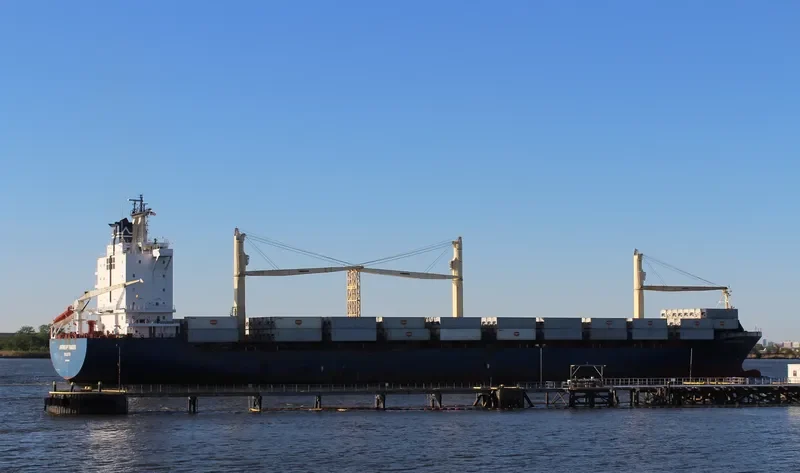 ANTWERP TRADER Container Ship IMO 9304746 photo 3