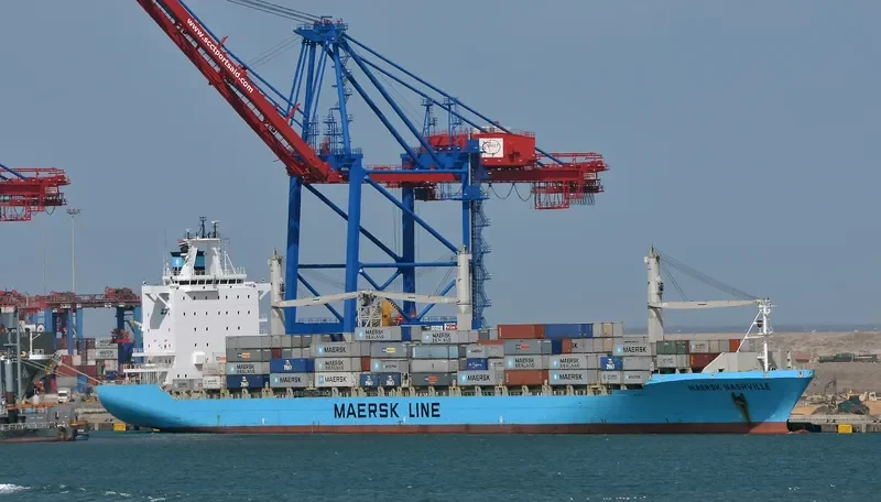 CHIQUITA TRADER Container Ship IMO 9304760