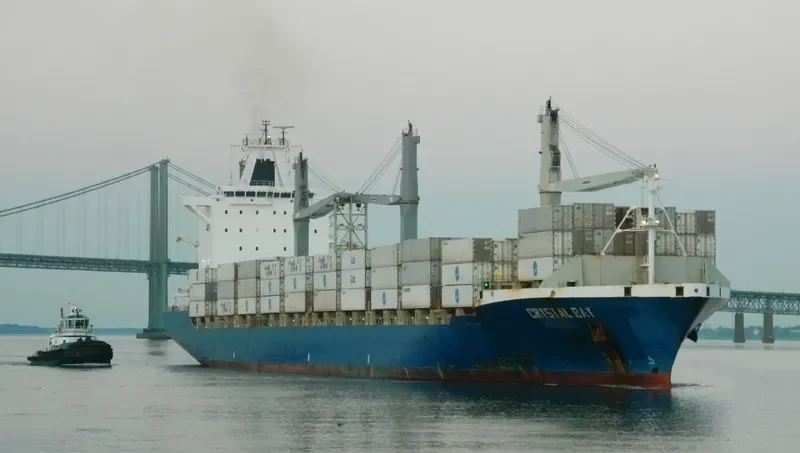 CHIQUITA TRADER Container Ship IMO 9304760 photo 2