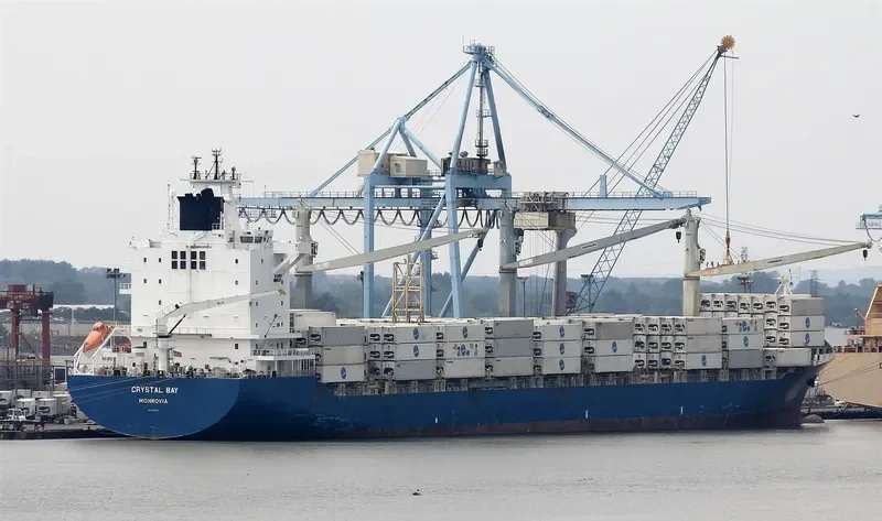 CHIQUITA TRADER Container Ship IMO 9304760 photo 4