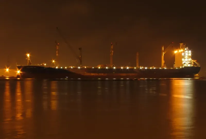CHIQUITA TRADER Container Ship IMO 9304760 photo 6