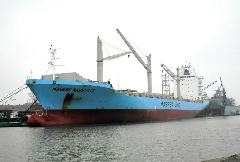 CHIQUITA TRADER Container Ship IMO 9304760 photo 9