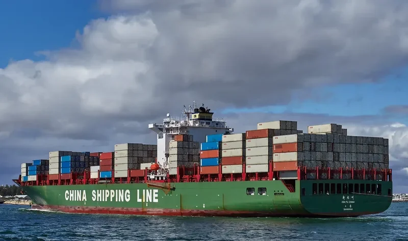 XIN FU ZHOU Container Ship IMO 9304796