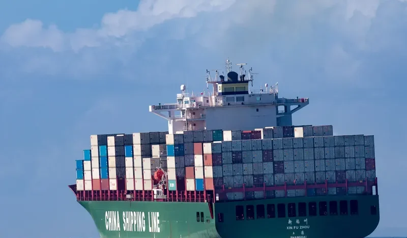 XIN FU ZHOU Container Ship IMO 9304796 photo 4