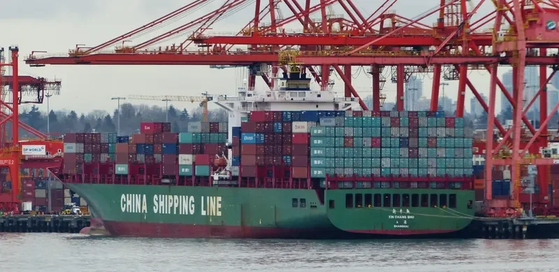 XIN CHANG SHU Container Ship IMO 9304813