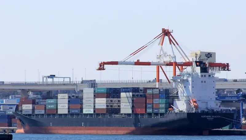 NORTHERN VIVACITY Container Ship IMO 9304966