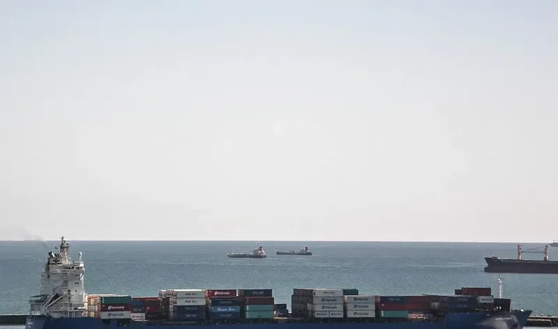 SITC ULSAN Container Ship IMO 9305001