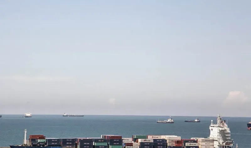 SITC ULSAN Container Ship IMO 9305001 photo 2