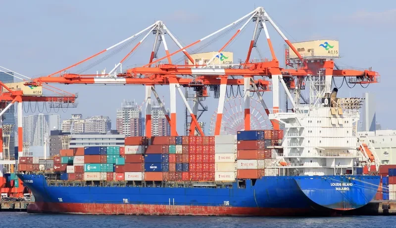 BOMAR AURORA Container Ship IMO 9305013