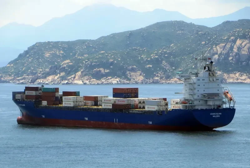 BOMAR AURORA Container Ship IMO 9305013 photo 8