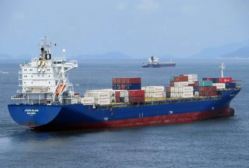 BOMAR AURORA Container Ship IMO 9305013 photo 9
