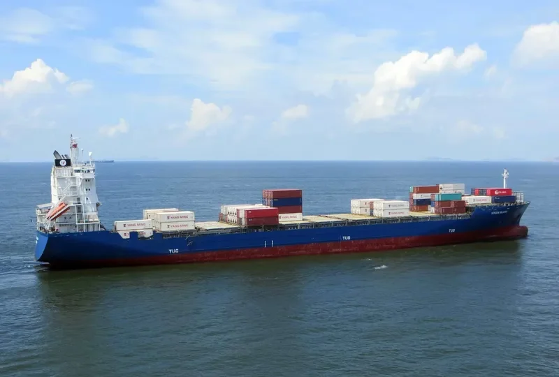 BOMAR AURORA Container Ship IMO 9305013 photo 10