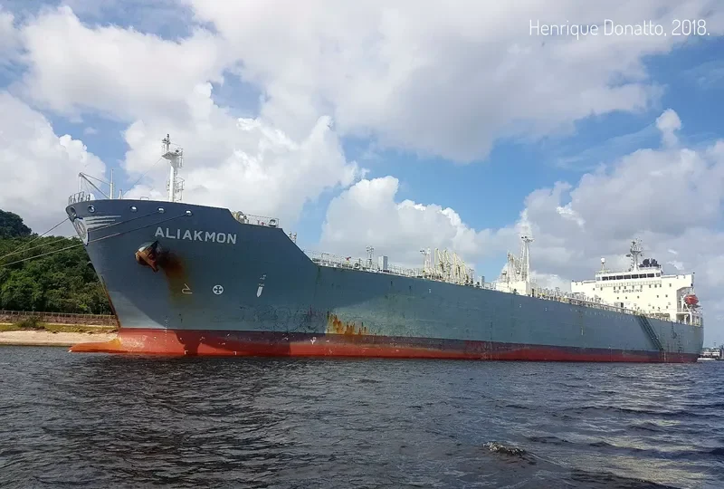ALIAKMON Tanker IMO 9305051