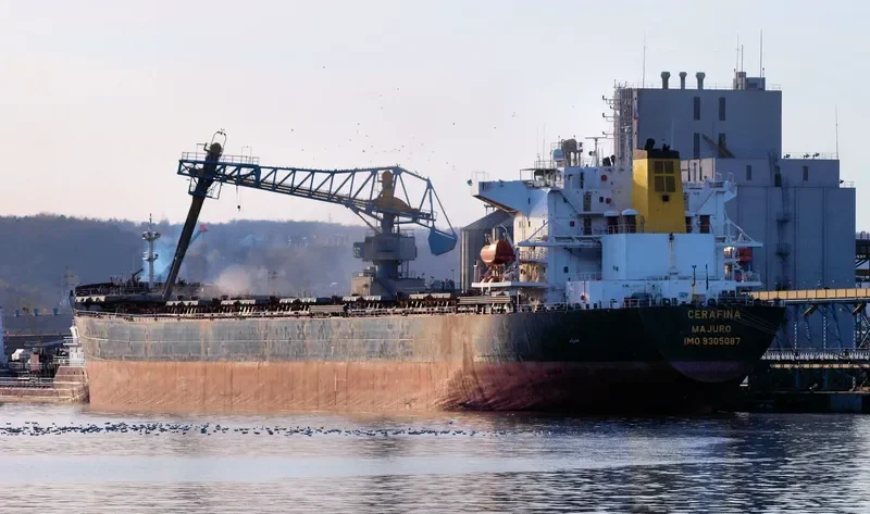 CERAFINA Bulk Carrier IMO 9305087 photo 3