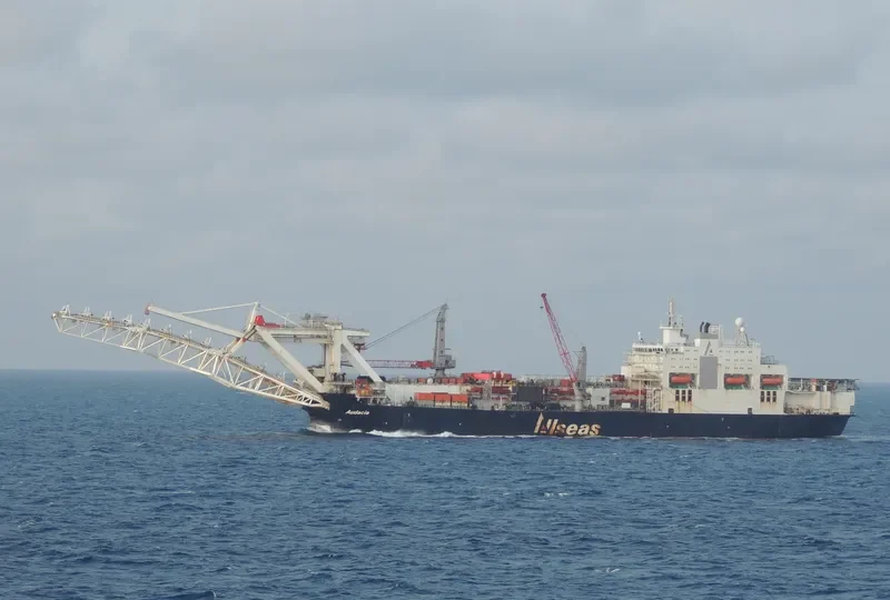 AUDACIA General Cargo IMO 9305130