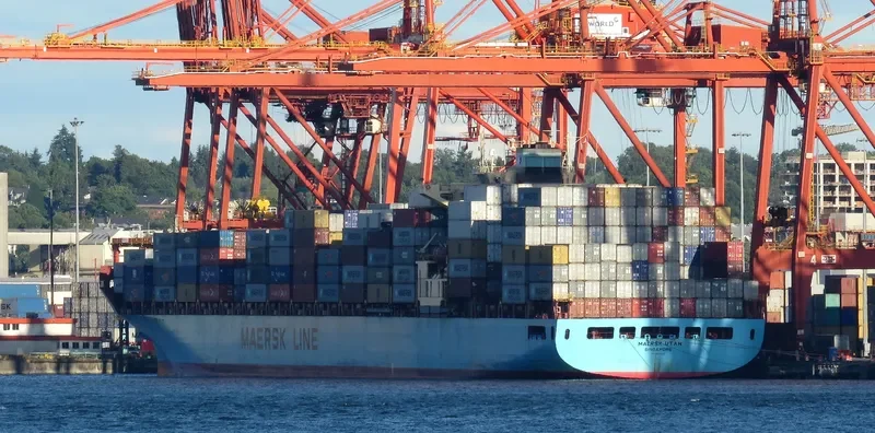 MAERSK UTAH Container Ship IMO 9305300 photo 2