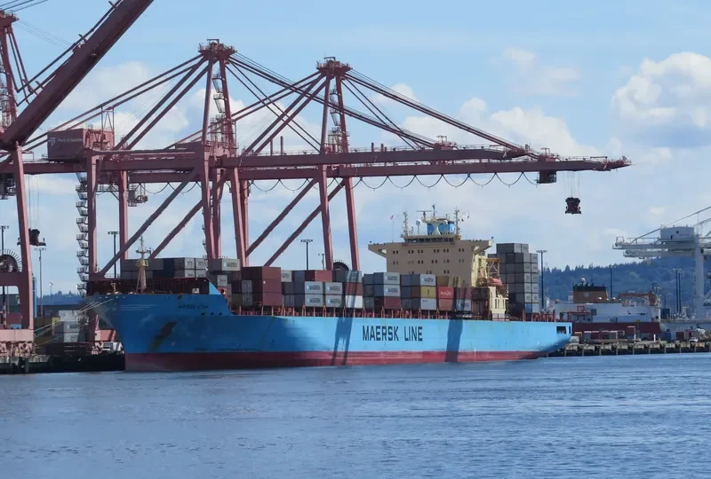 MAERSK UTAH Container Ship IMO 9305300 photo 7