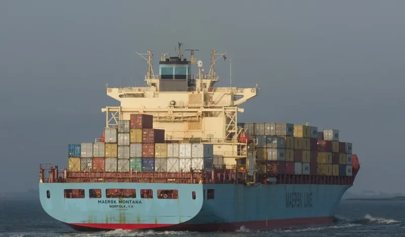MAERSK MONTANA Container Ship IMO 9305312