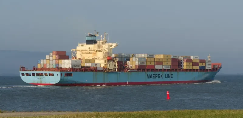 MAERSK MONTANA Container Ship IMO 9305312 photo 2