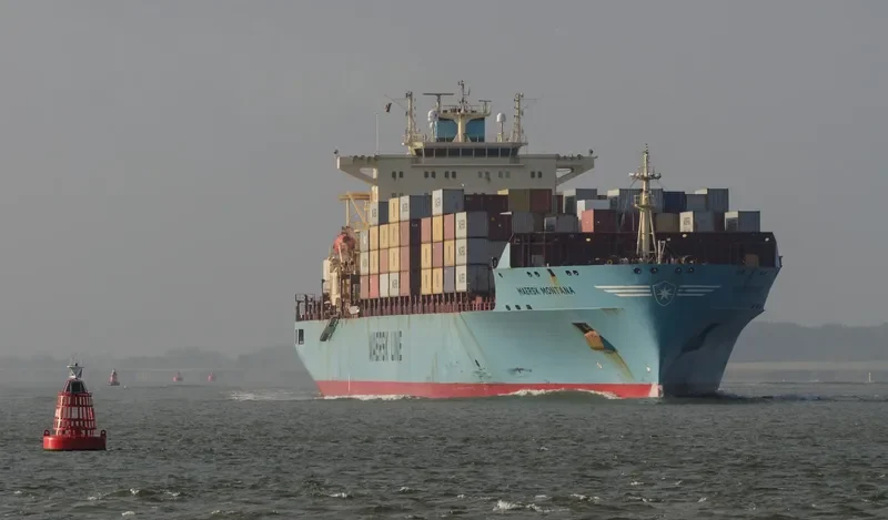 MAERSK MONTANA Container Ship IMO 9305312 photo 4