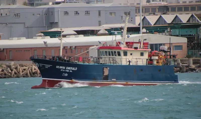 SEAWIN EMERALD General Cargo IMO 9305441