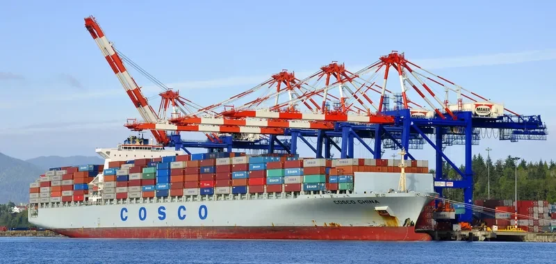 SM CHARLESTON Container Ship IMO 9305465