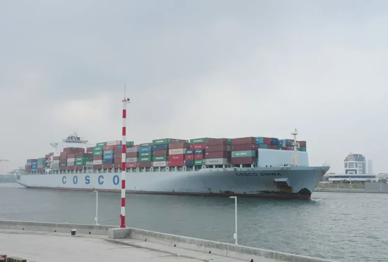 SM CHARLESTON Container Ship IMO 9305465 photo 3