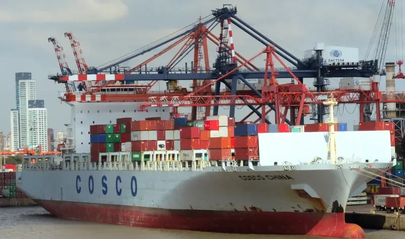 SM CHARLESTON Container Ship IMO 9305465 photo 4
