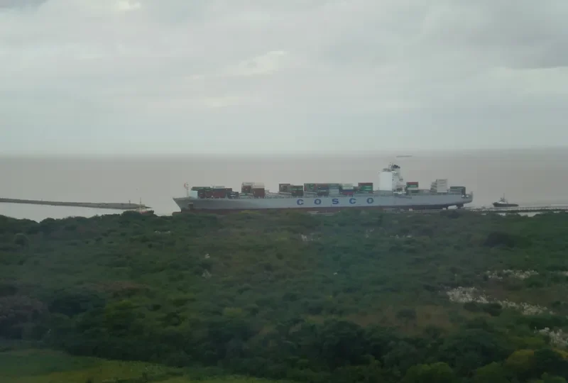 SM CHARLESTON Container Ship IMO 9305465 photo 6